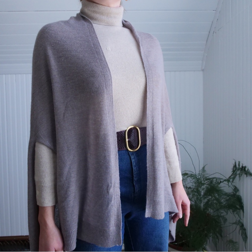 Garnet Hill lightweight cashmere travel shawl